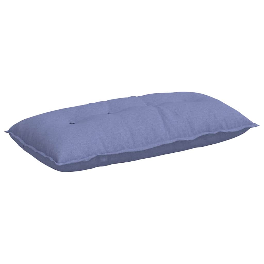 Rugkussen Jeans Blauw 100 x 19 x 50 cm Stof is nu te koop bij PeponiXL, paradijselijk wonen!