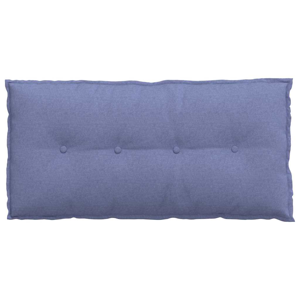 Rugkussen Jeans Blauw 100 x 19 x 50 cm Stof is nu te koop bij PeponiXL, paradijselijk wonen!