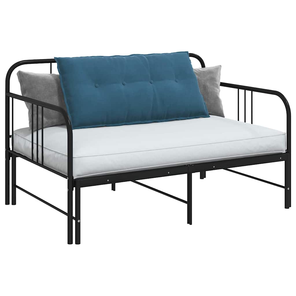 Rugkussen Blauw 100 x 50 cm Cordstof is nu te koop bij PeponiXL, paradijselijk wonen!