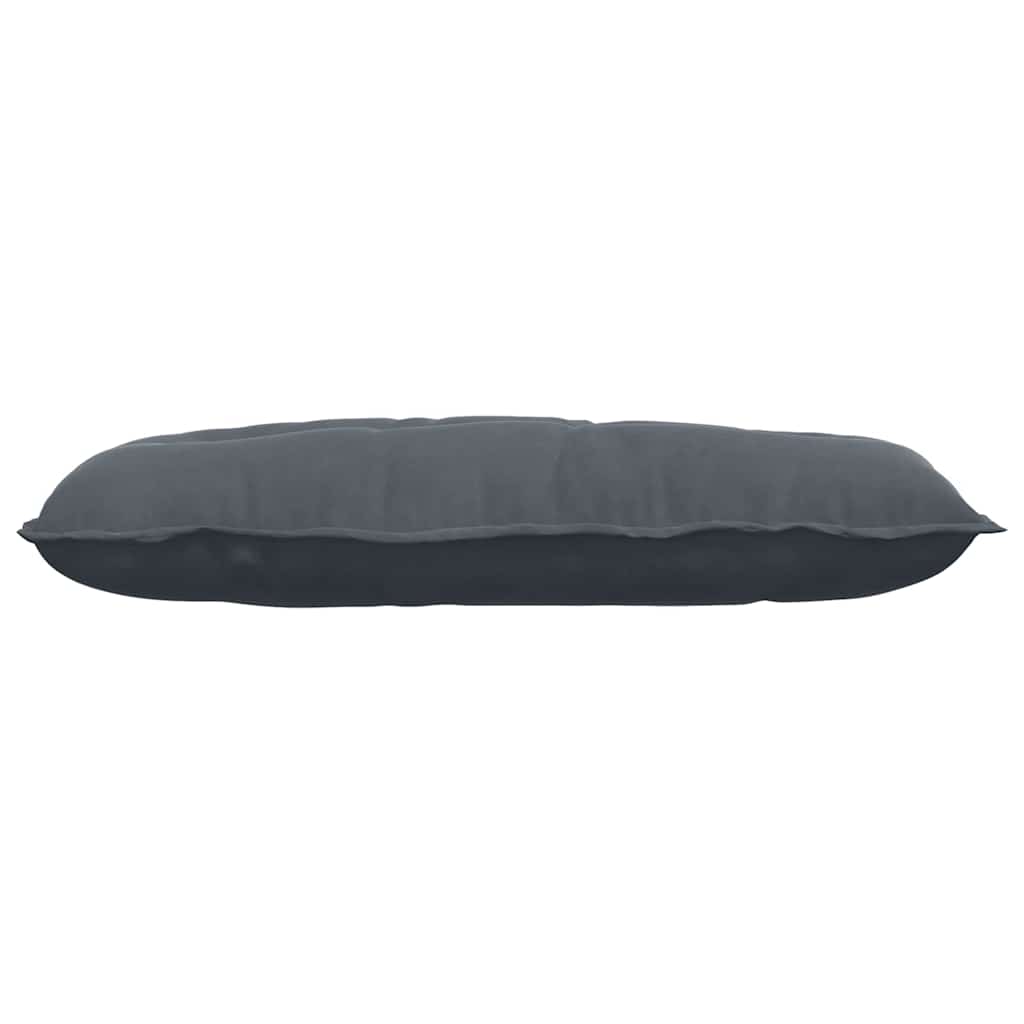 Rugkussen Donkergrijs 100 x 50 cm Cordstof is nu te koop bij PeponiXL, paradijselijk wonen!
