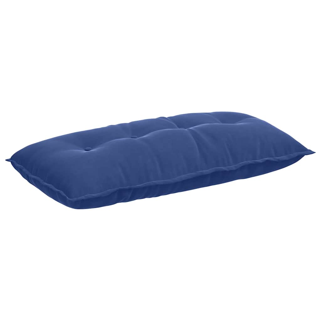 Rugkussen Politieblauw 100 x 50 cm Cordstof is nu te koop bij PeponiXL, paradijselijk wonen!