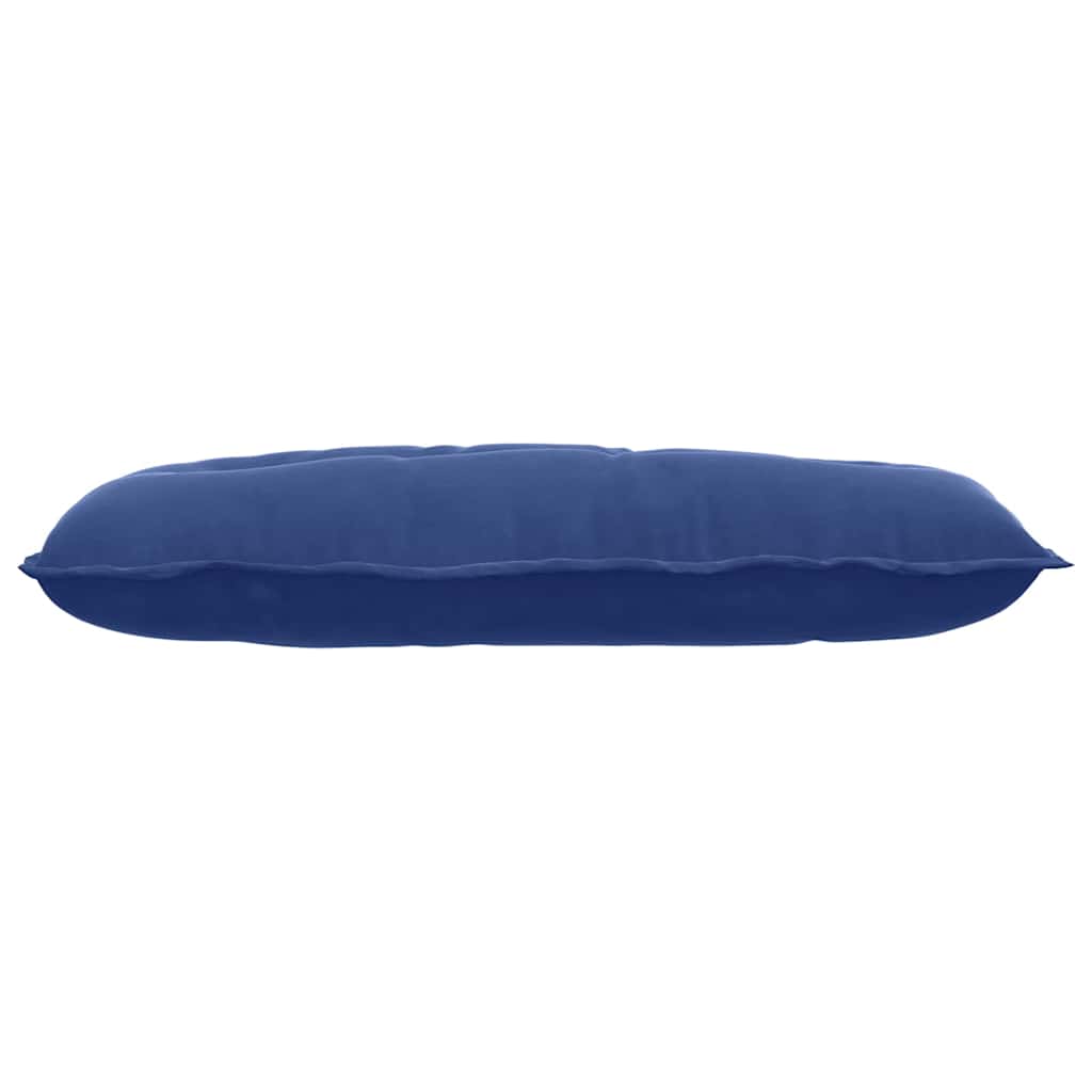 Rugkussen Politieblauw 100 x 50 cm Cordstof is nu te koop bij PeponiXL, paradijselijk wonen!
