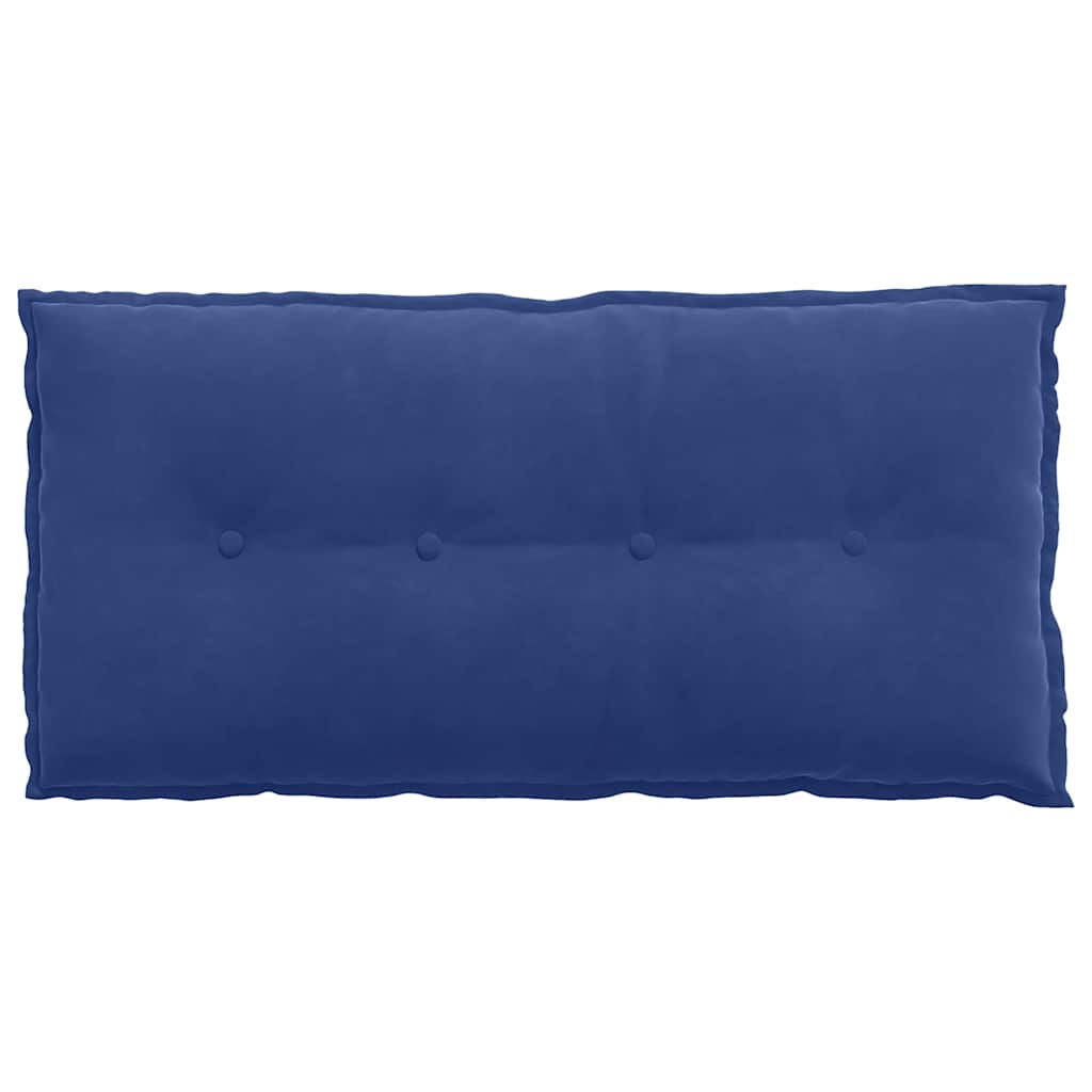 Rugkussen Politieblauw 100 x 50 cm Cordstof is nu te koop bij PeponiXL, paradijselijk wonen!
