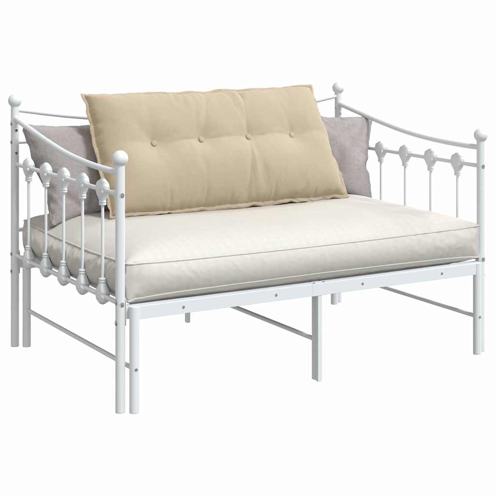 Rugkussen Crème 100 x 50 cm Microvezel Stof is nu te koop bij PeponiXL, paradijselijk wonen!