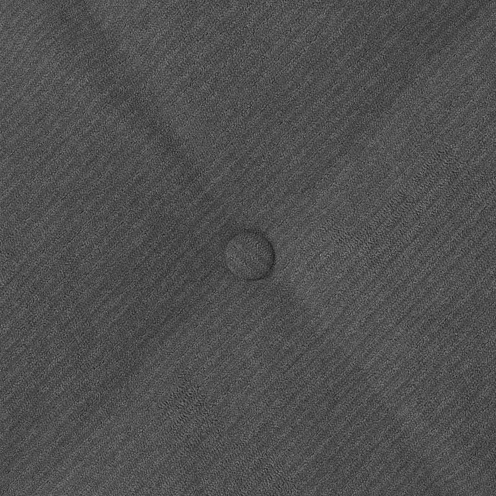 Rugkussen Donkergrijs 100 x 50 cm Cordstof is nu te koop bij PeponiXL, paradijselijk wonen!