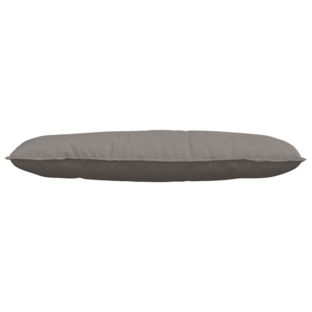Rugkussen Taupe 120 x 19 x 50 cm Stof is nu te koop bij PeponiXL, paradijselijk wonen!