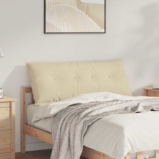 Rugkussen Crème 120 x 19 x 50 cm Stof is nu te koop bij PeponiXL, paradijselijk wonen!