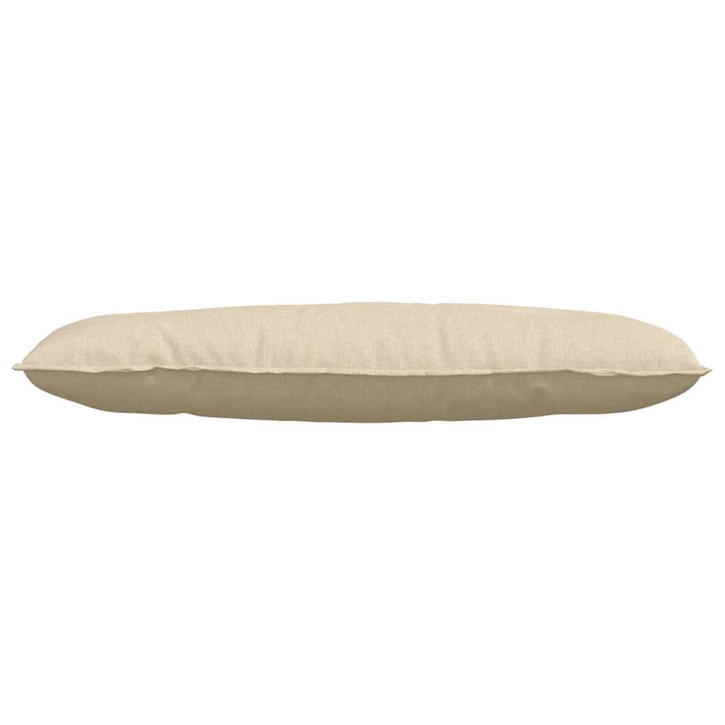 Rugkussen Crème 120 x 19 x 50 cm Stof is nu te koop bij PeponiXL, paradijselijk wonen!