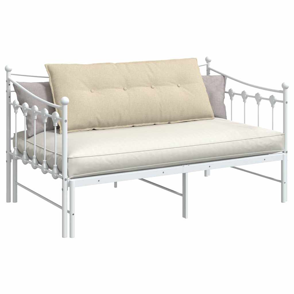Rugkussen Crème 120 x 19 x 50 cm Stof is nu te koop bij PeponiXL, paradijselijk wonen!
