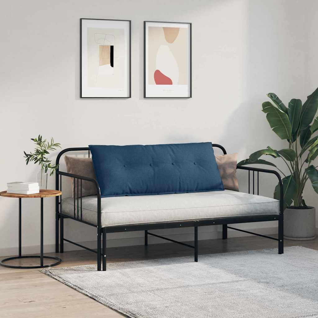 Rugkussen Blauw 120 x 19 x 50 cm Stof is nu te koop bij PeponiXL, paradijselijk wonen!