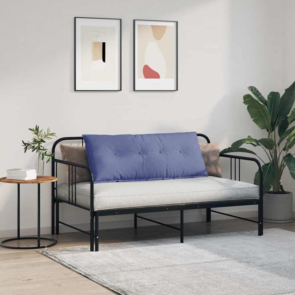 Rugkussen Jeans Blauw 120 x 19 x 50 cm Stof is nu te koop bij PeponiXL, paradijselijk wonen!