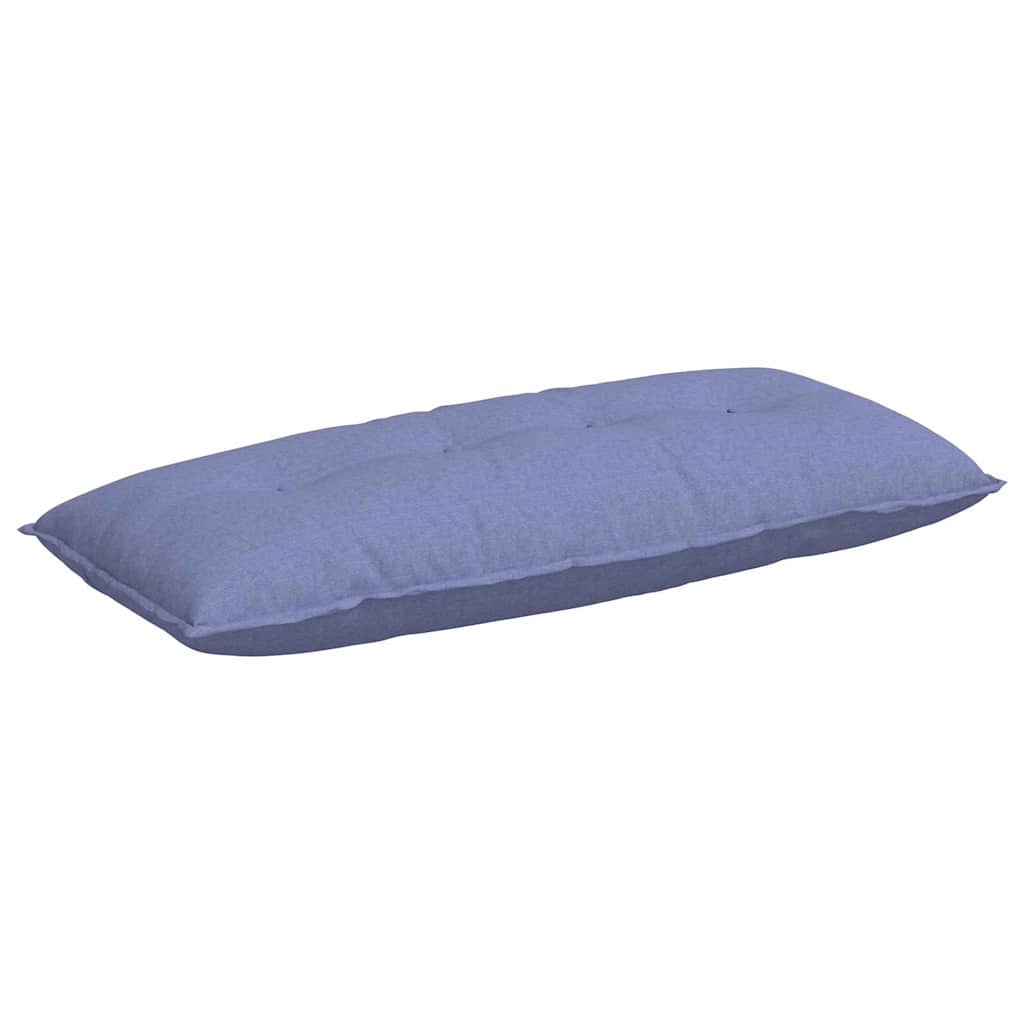 Rugkussen Jeans Blauw 120 x 19 x 50 cm Stof is nu te koop bij PeponiXL, paradijselijk wonen!