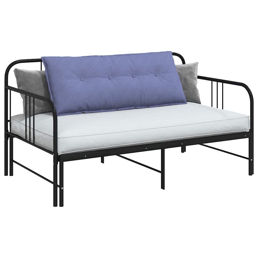 Rugkussen Jeans Blauw 120 x 19 x 50 cm Stof is nu te koop bij PeponiXL, paradijselijk wonen!
