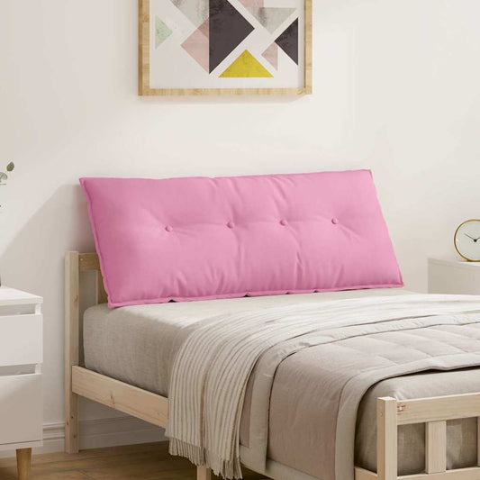 Rugkussen Roze 120 x 19 x 50 cm Stof is nu te koop bij PeponiXL, paradijselijk wonen!