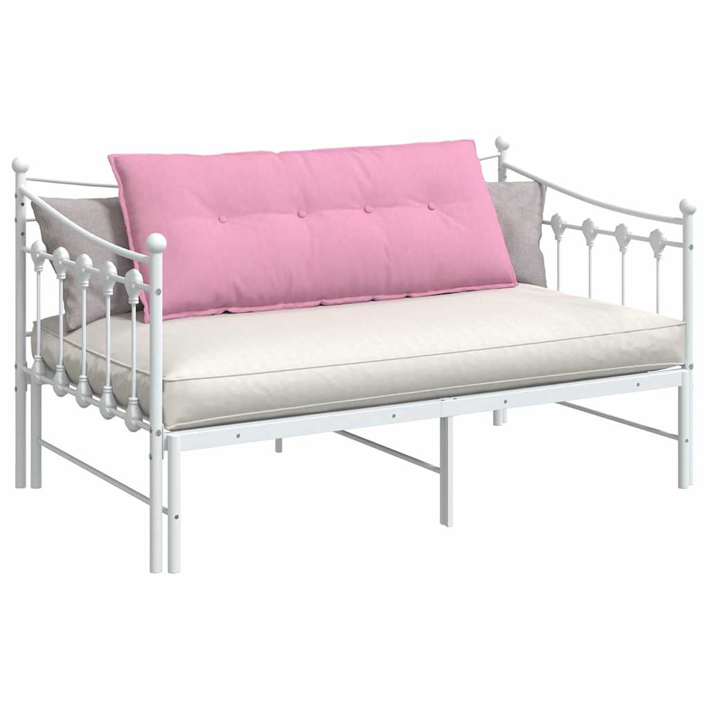Rugkussen Roze 120 x 19 x 50 cm Stof is nu te koop bij PeponiXL, paradijselijk wonen!