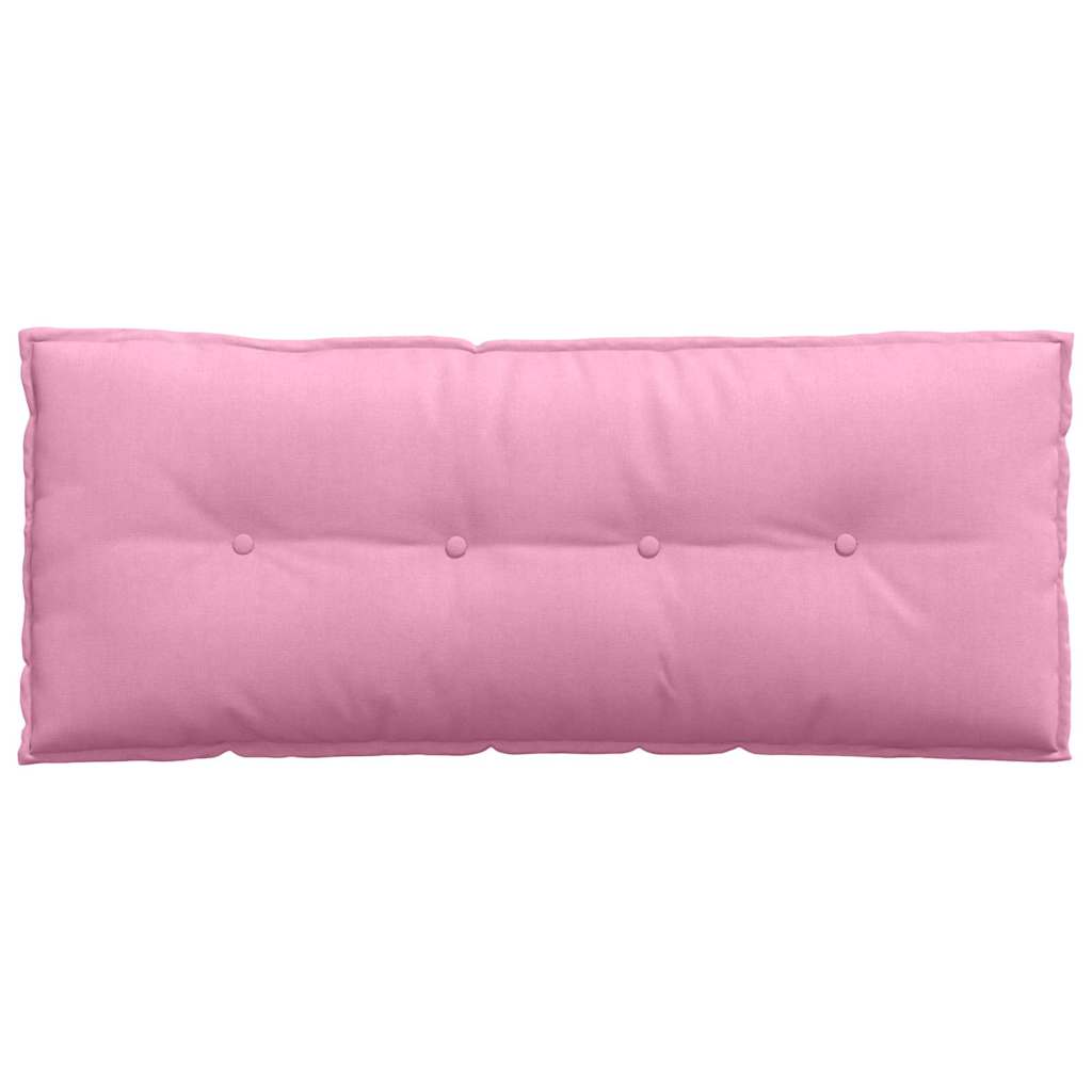 Rugkussen Roze 120 x 19 x 50 cm Stof is nu te koop bij PeponiXL, paradijselijk wonen!