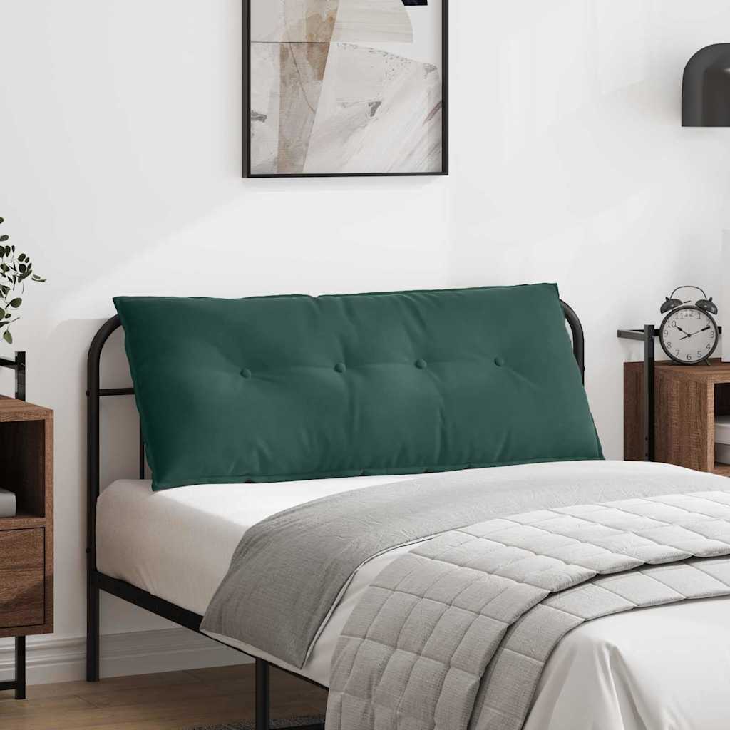 Rugkussen Donkergroen 120 x 50 cm Cordstof is nu te koop bij PeponiXL, paradijselijk wonen!