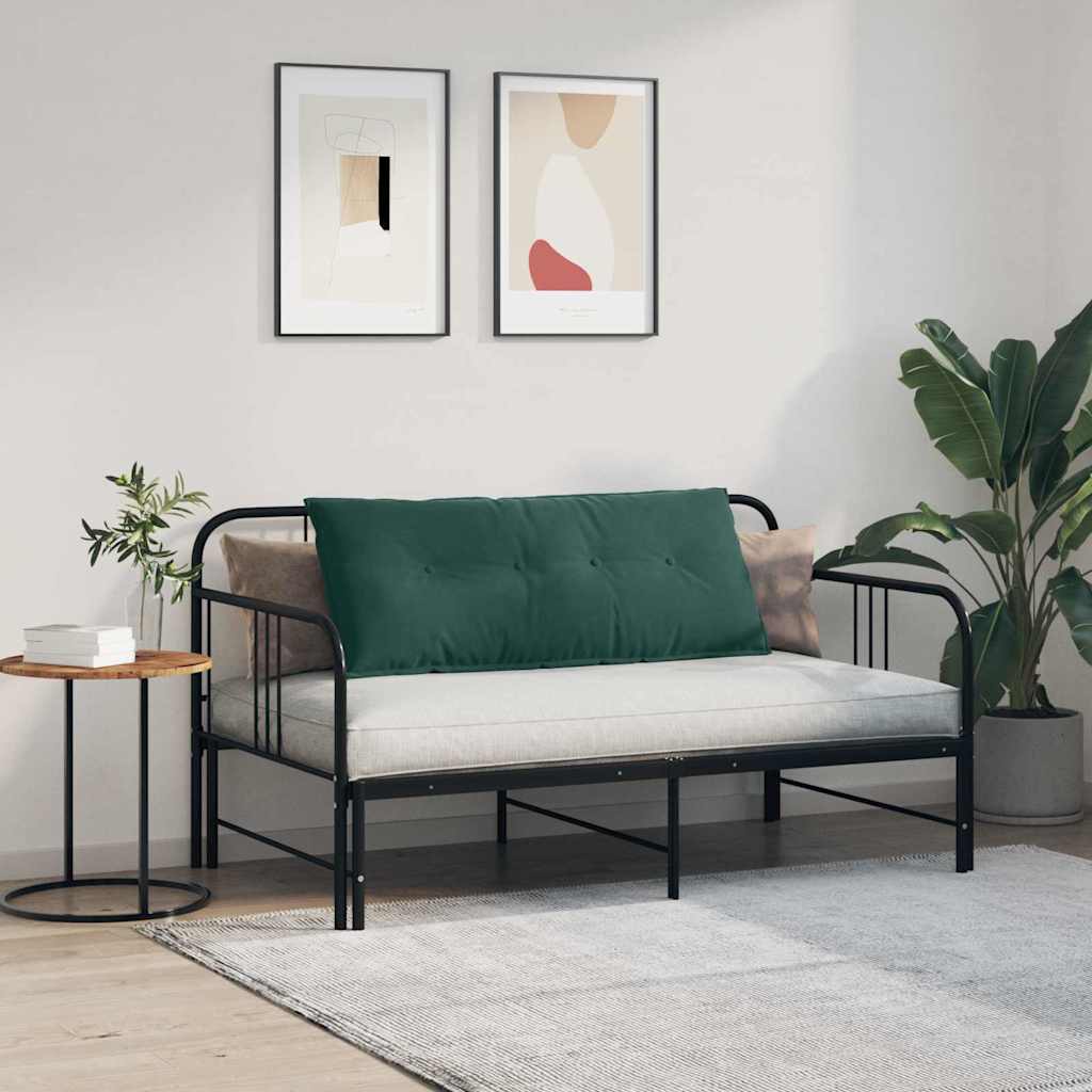 Rugkussen Donkergroen 120 x 50 cm Cordstof is nu te koop bij PeponiXL, paradijselijk wonen!
