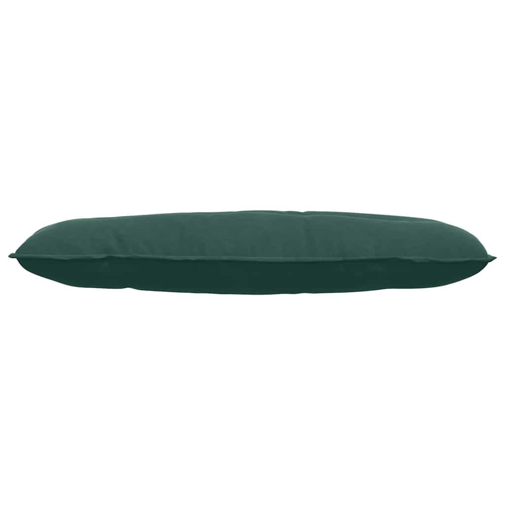 Rugkussen Donkergroen 120 x 50 cm Cordstof is nu te koop bij PeponiXL, paradijselijk wonen!