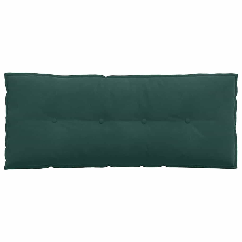 Rugkussen Donkergroen 120 x 50 cm Cordstof is nu te koop bij PeponiXL, paradijselijk wonen!