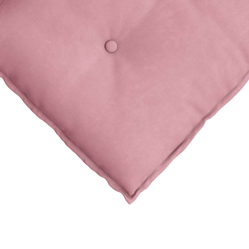Rugkussen Roze 120 x 50 cm Cordstof is nu te koop bij PeponiXL, paradijselijk wonen!