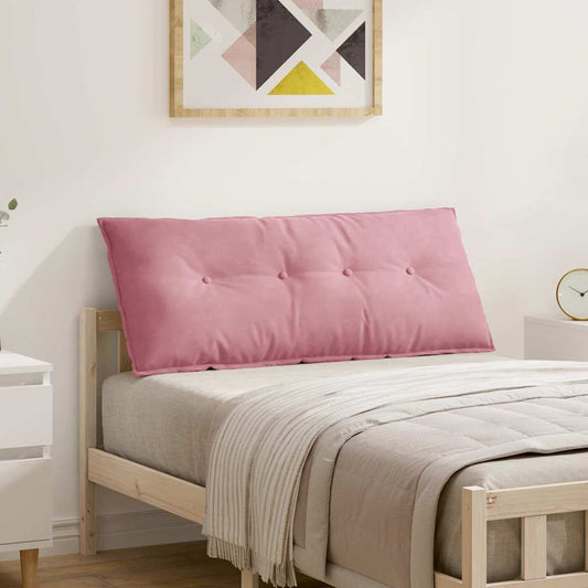 Rugkussen Roze 120 x 50 cm Cordstof is nu te koop bij PeponiXL, paradijselijk wonen!
