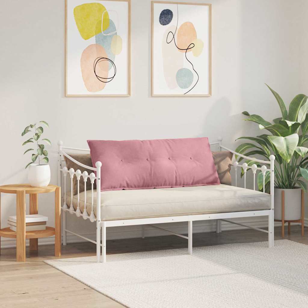 Rugkussen Roze 120 x 50 cm Cordstof is nu te koop bij PeponiXL, paradijselijk wonen!