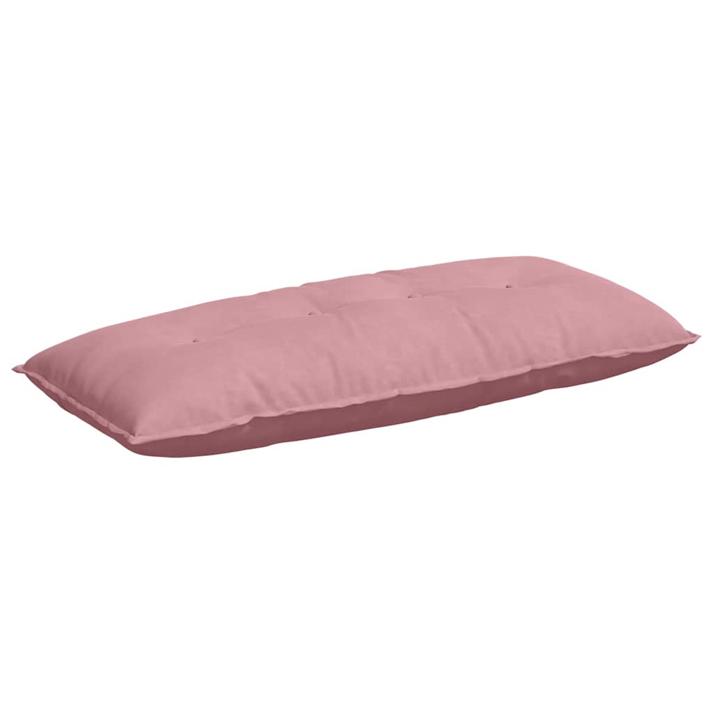 Rugkussen Roze 120 x 50 cm Cordstof is nu te koop bij PeponiXL, paradijselijk wonen!