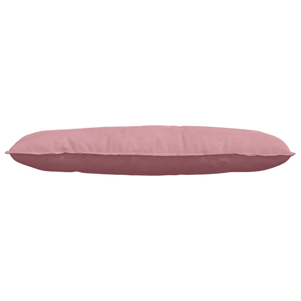 Rugkussen Roze 120 x 50 cm Cordstof is nu te koop bij PeponiXL, paradijselijk wonen!