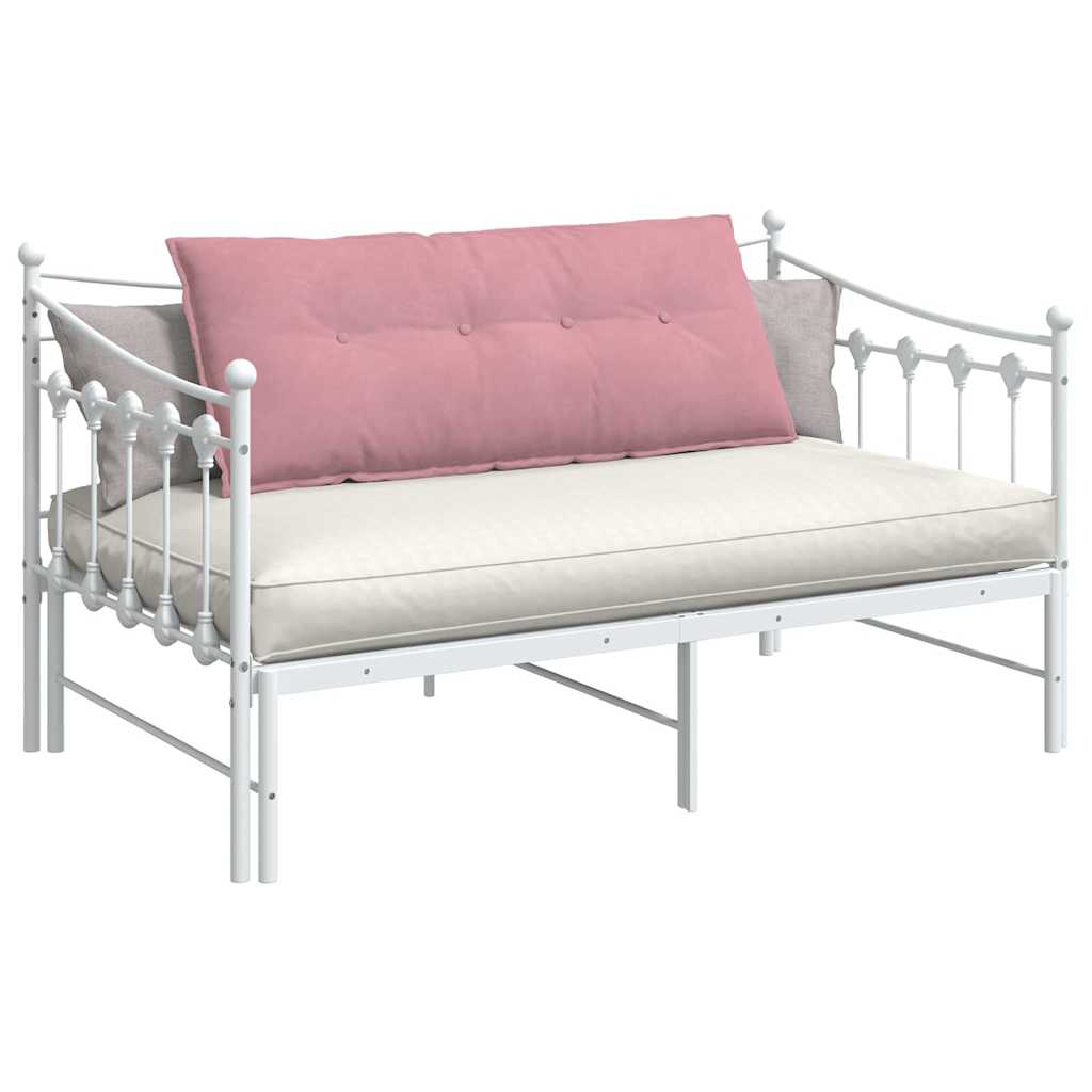 Rugkussen Roze 120 x 50 cm Cordstof is nu te koop bij PeponiXL, paradijselijk wonen!
