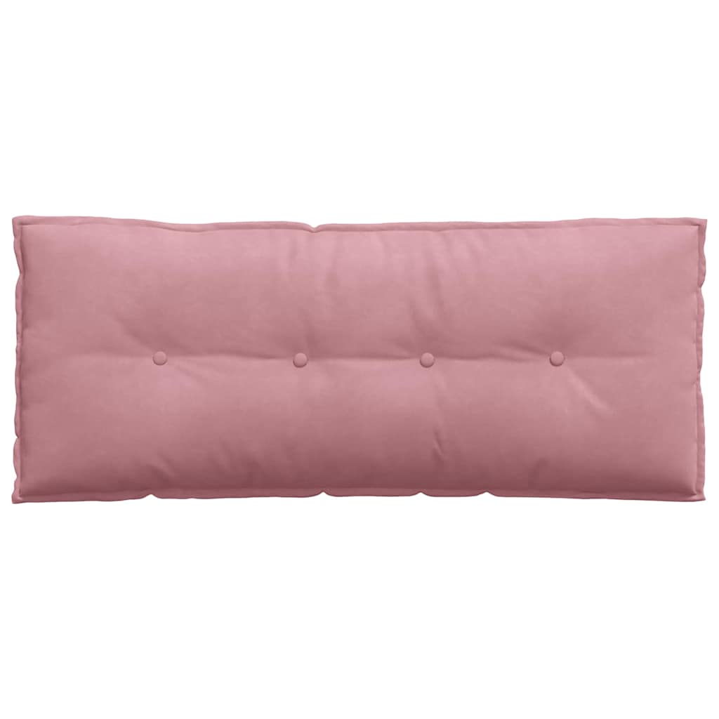 Rugkussen Roze 120 x 50 cm Cordstof is nu te koop bij PeponiXL, paradijselijk wonen!
