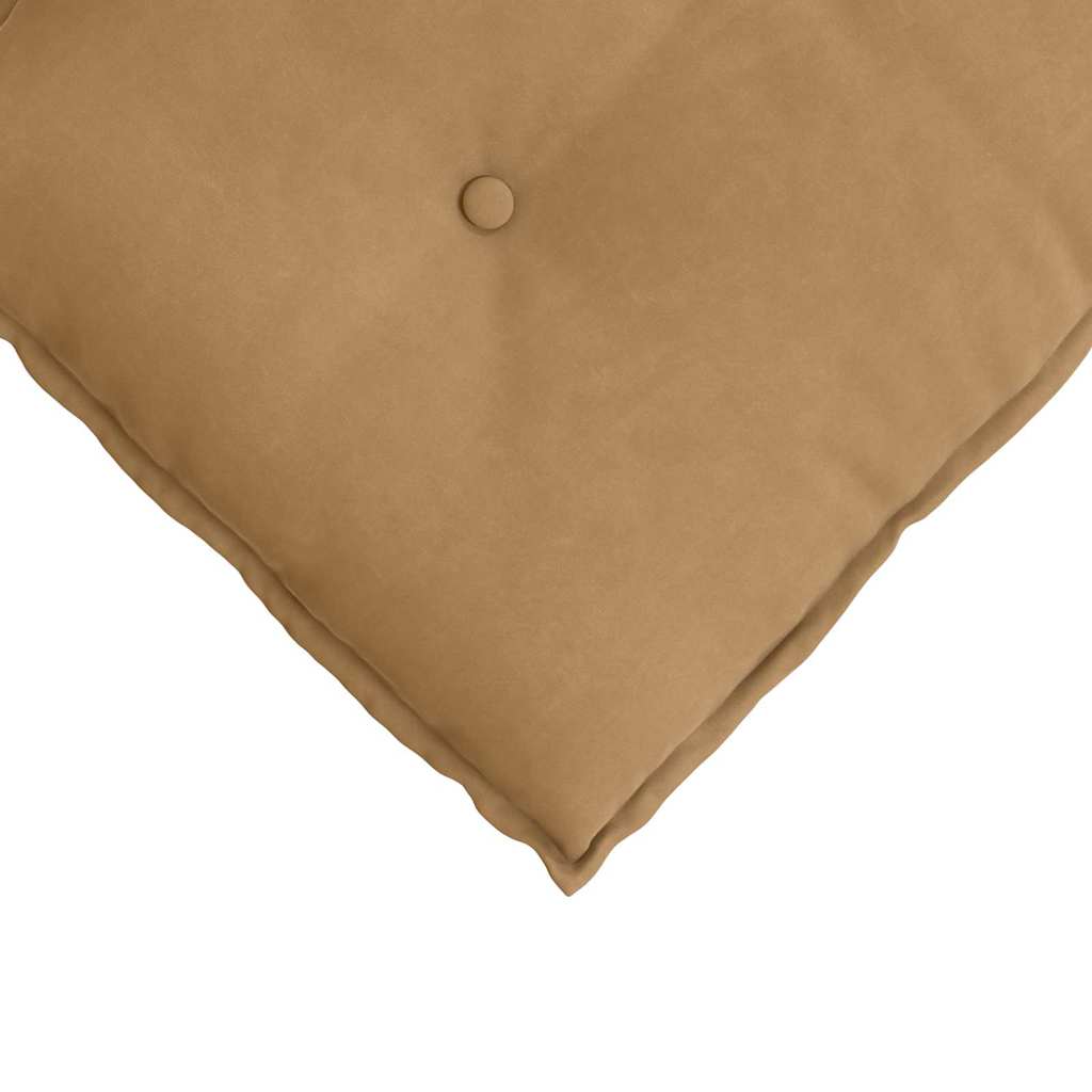 Rugkussen Bruin 120 x 50 cm Cordstof is nu te koop bij PeponiXL, paradijselijk wonen!