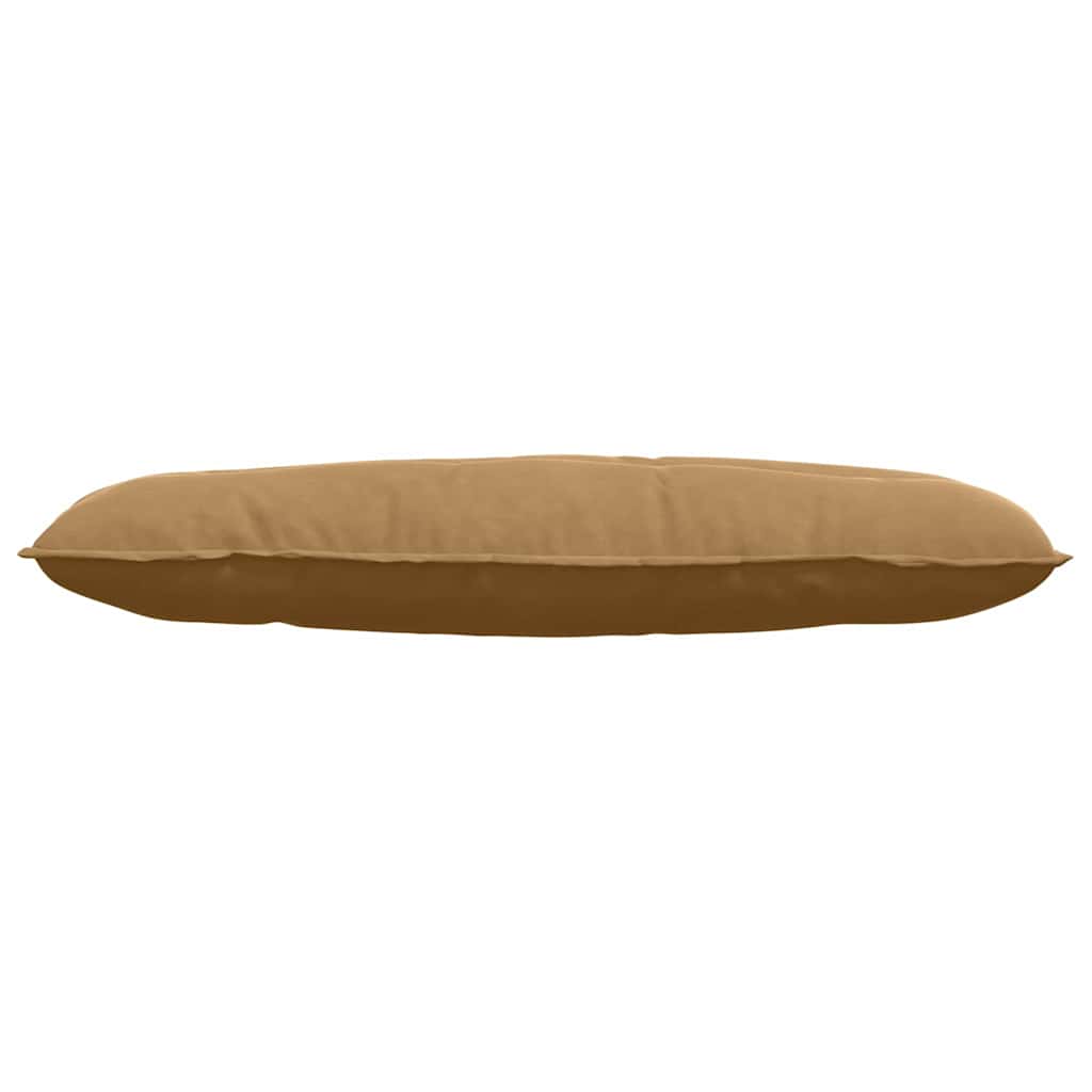 Rugkussen Bruin 120 x 50 cm Cordstof is nu te koop bij PeponiXL, paradijselijk wonen!