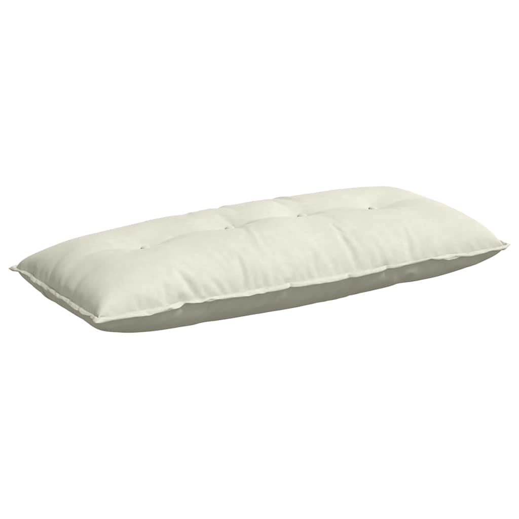 Rugkussen Crème 120 x 50 cm Cordstof is nu te koop bij PeponiXL, paradijselijk wonen!