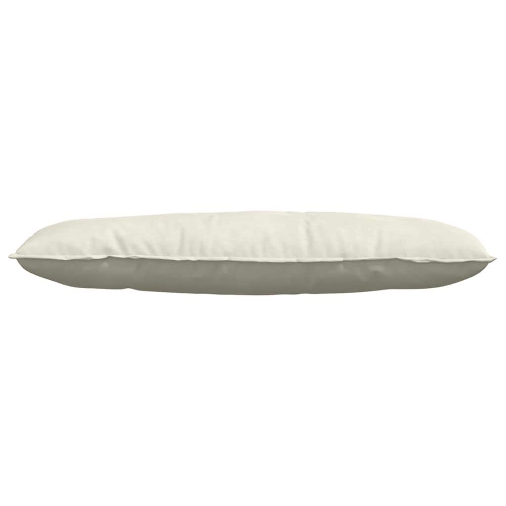 Rugkussen Crème 120 x 50 cm Cordstof is nu te koop bij PeponiXL, paradijselijk wonen!
