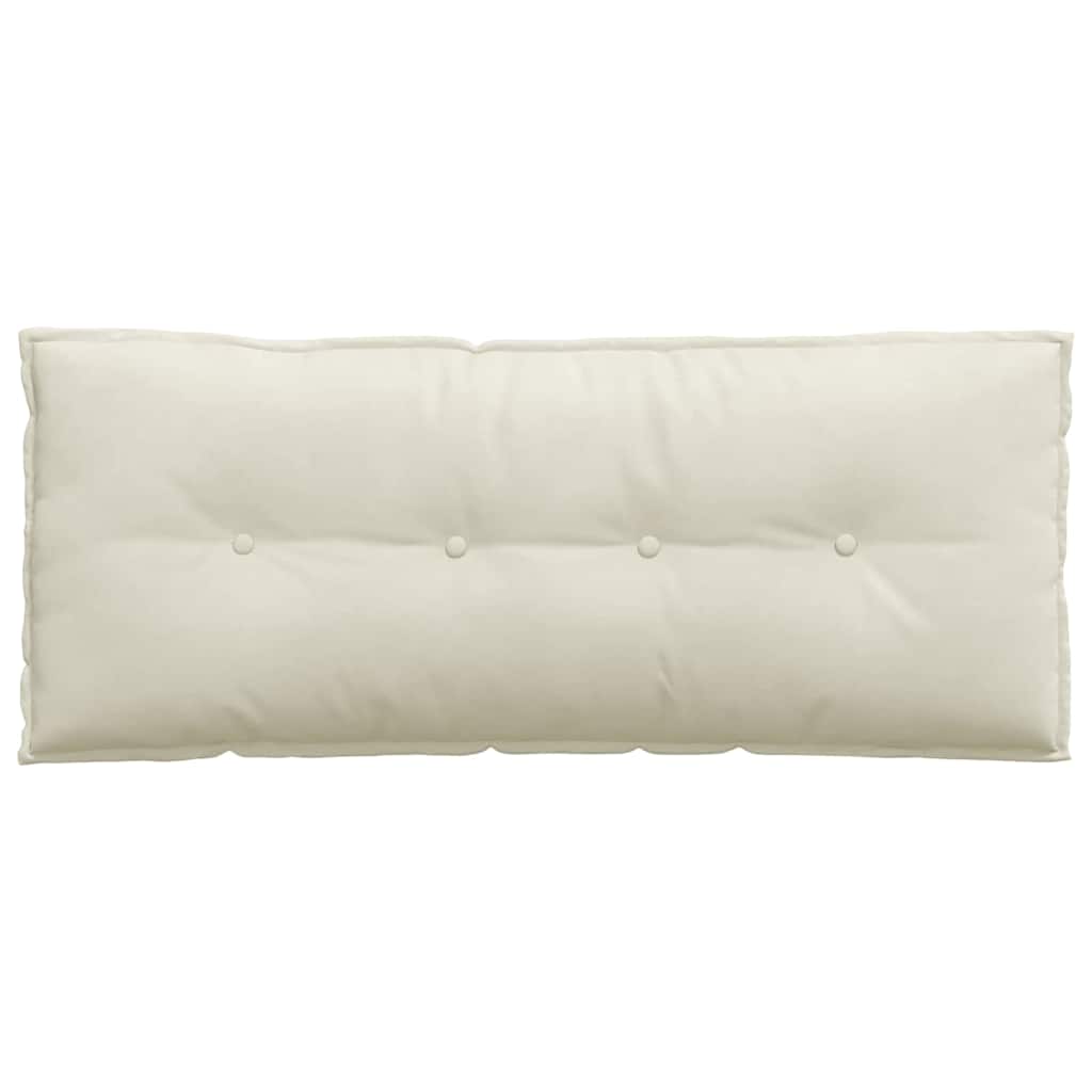 Rugkussen Crème 120 x 50 cm Cordstof is nu te koop bij PeponiXL, paradijselijk wonen!