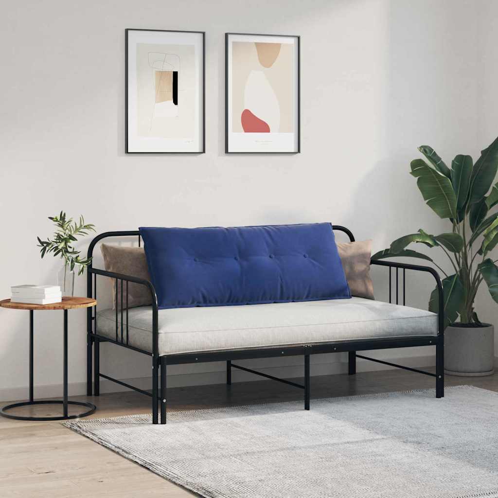 Rugkussen Politieblauw 120 x 50 cm Cordstof is nu te koop bij PeponiXL, paradijselijk wonen!