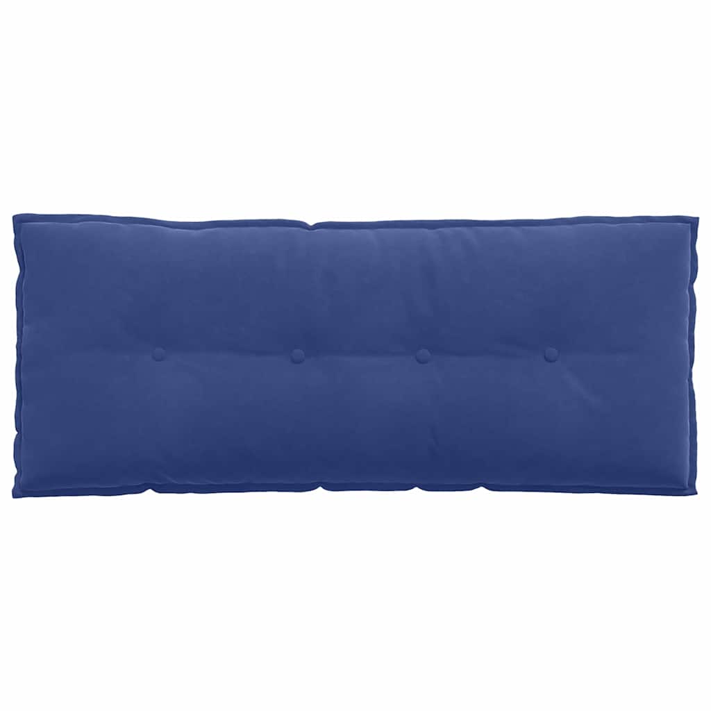 Rugkussen Politieblauw 120 x 50 cm Cordstof is nu te koop bij PeponiXL, paradijselijk wonen!