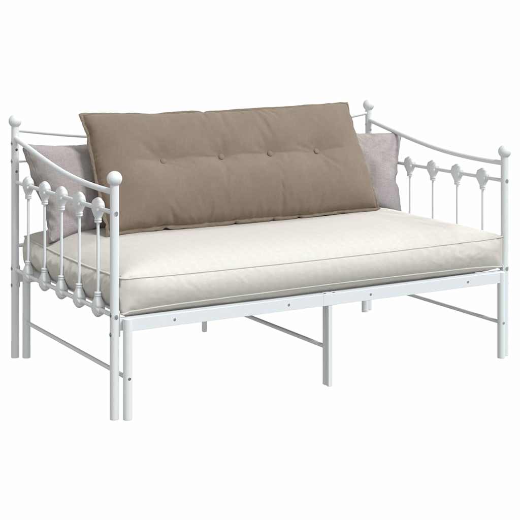 Rugkussen Taupe 120 x 50 cm Microvezel Stof is nu te koop bij PeponiXL, paradijselijk wonen!