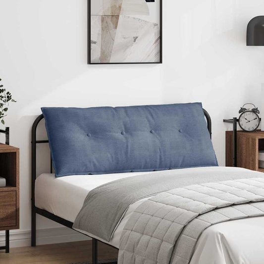 Rugkussen Blauw 120 x 50 cm Cordstof is nu te koop bij PeponiXL, paradijselijk wonen!
