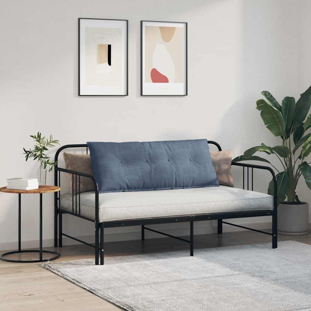 Rugkussen Blauw 120 x 50 cm Cordstof is nu te koop bij PeponiXL, paradijselijk wonen!