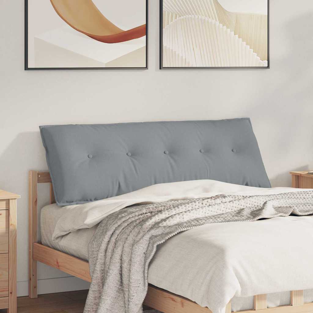 Rugkussen Lichtgrijs 140 x 19 x 50 cm Stof is nu te koop bij PeponiXL, paradijselijk wonen!