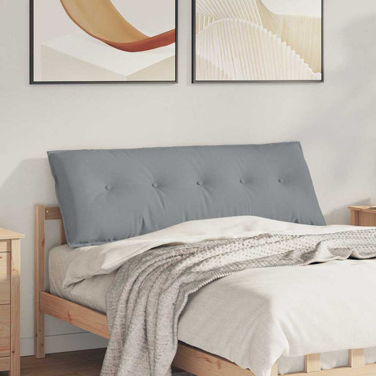 Rugkussen Lichtgrijs 140 x 19 x 50 cm Stof is nu te koop bij PeponiXL, paradijselijk wonen!
