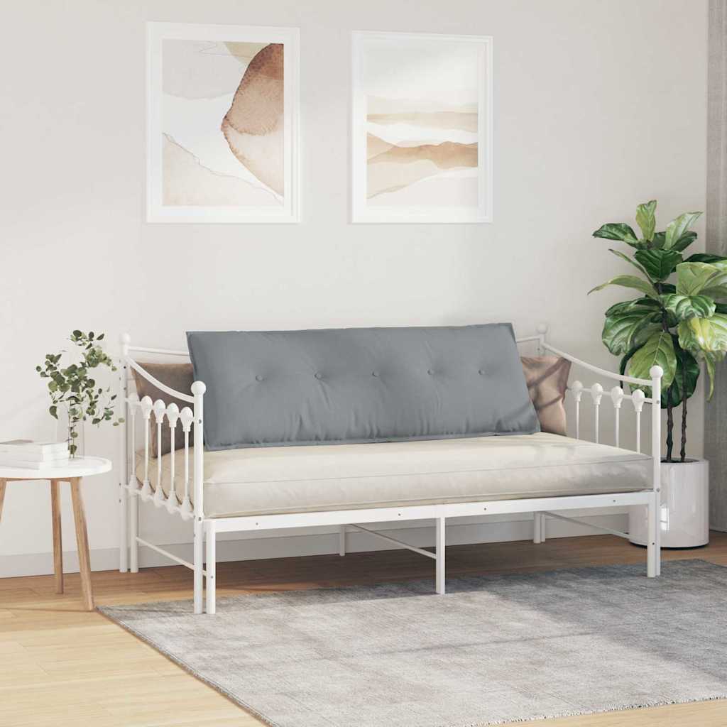 Rugkussen Lichtgrijs 140 x 19 x 50 cm Stof is nu te koop bij PeponiXL, paradijselijk wonen!