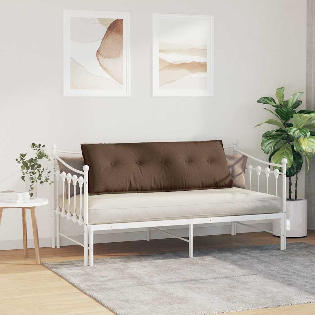 Rugkussen Bruin 140 x 19 x 50 cm Stof is nu te koop bij PeponiXL, paradijselijk wonen!