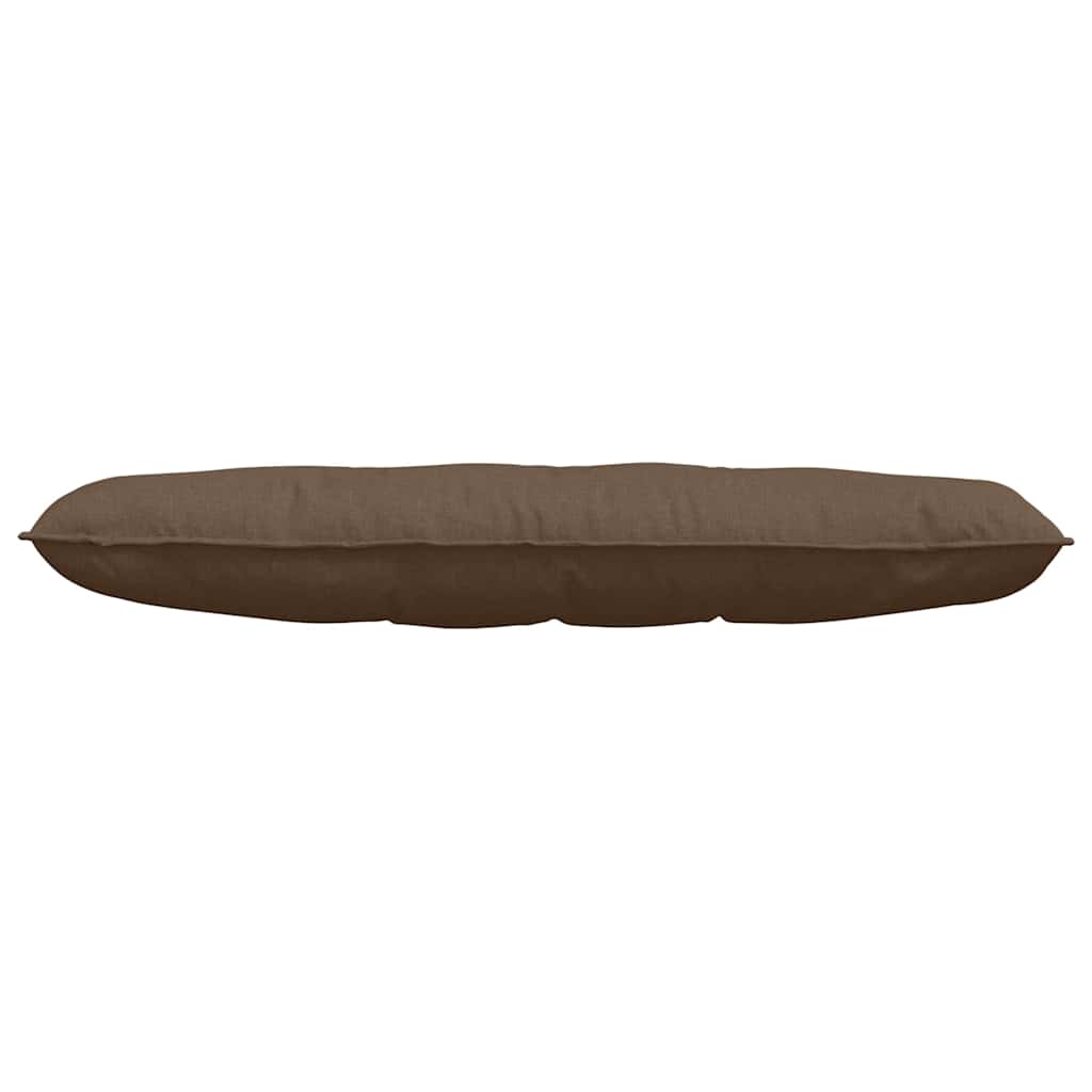 Rugkussen Bruin 140 x 19 x 50 cm Stof is nu te koop bij PeponiXL, paradijselijk wonen!