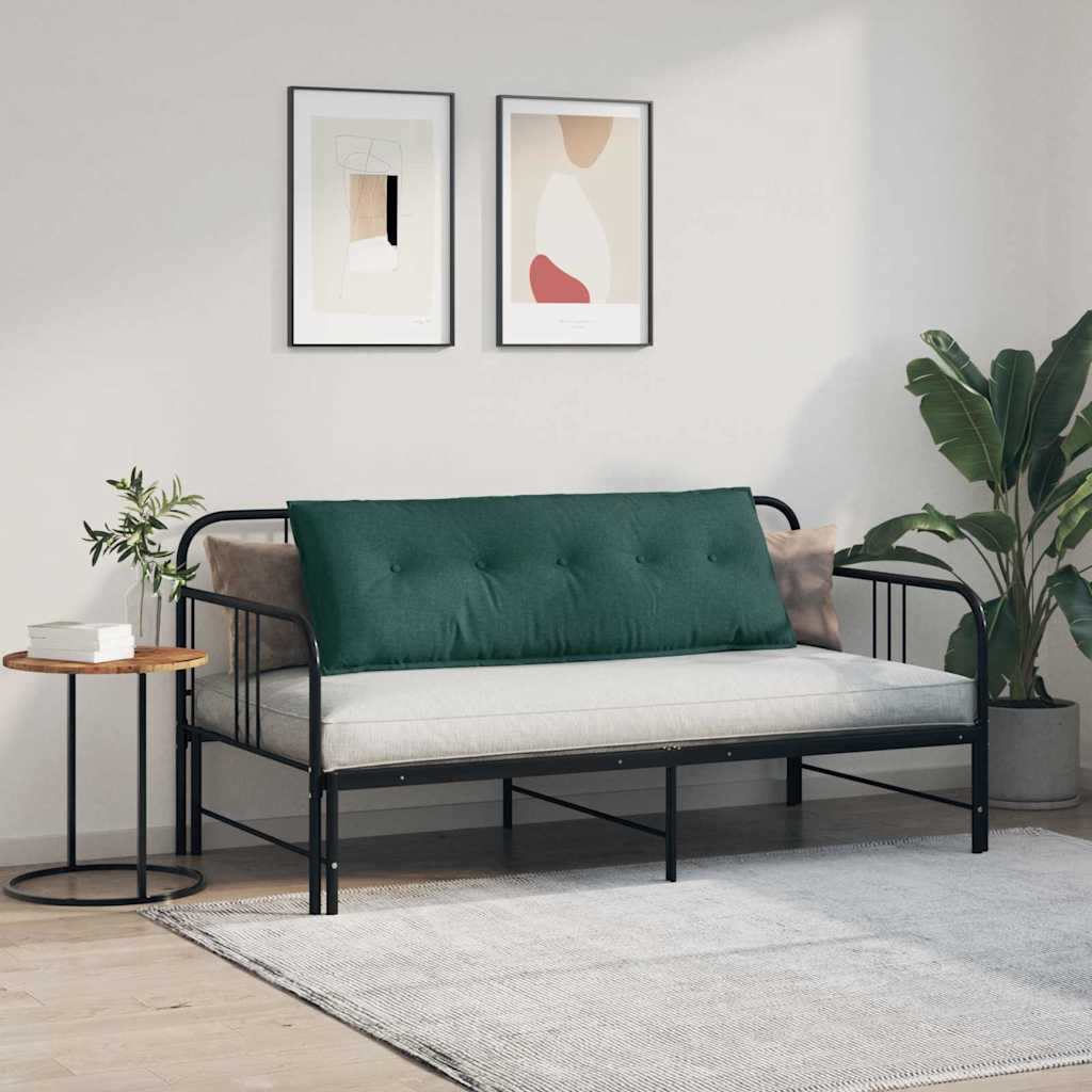 Rugkussen Donkergroen 140 x 19 x 50 cm Stof is nu te koop bij PeponiXL, paradijselijk wonen!