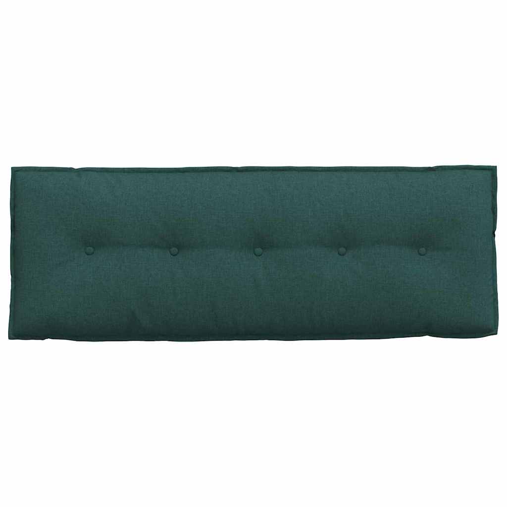 Rugkussen Donkergroen 140 x 19 x 50 cm Stof is nu te koop bij PeponiXL, paradijselijk wonen!