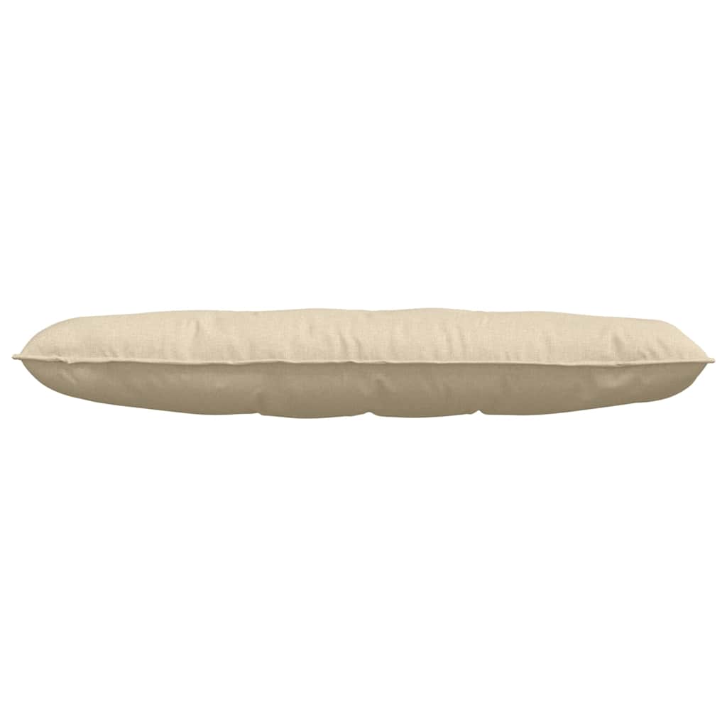 Rugkussen Crème 140 x 19 x 50 cm Stof is nu te koop bij PeponiXL, paradijselijk wonen!