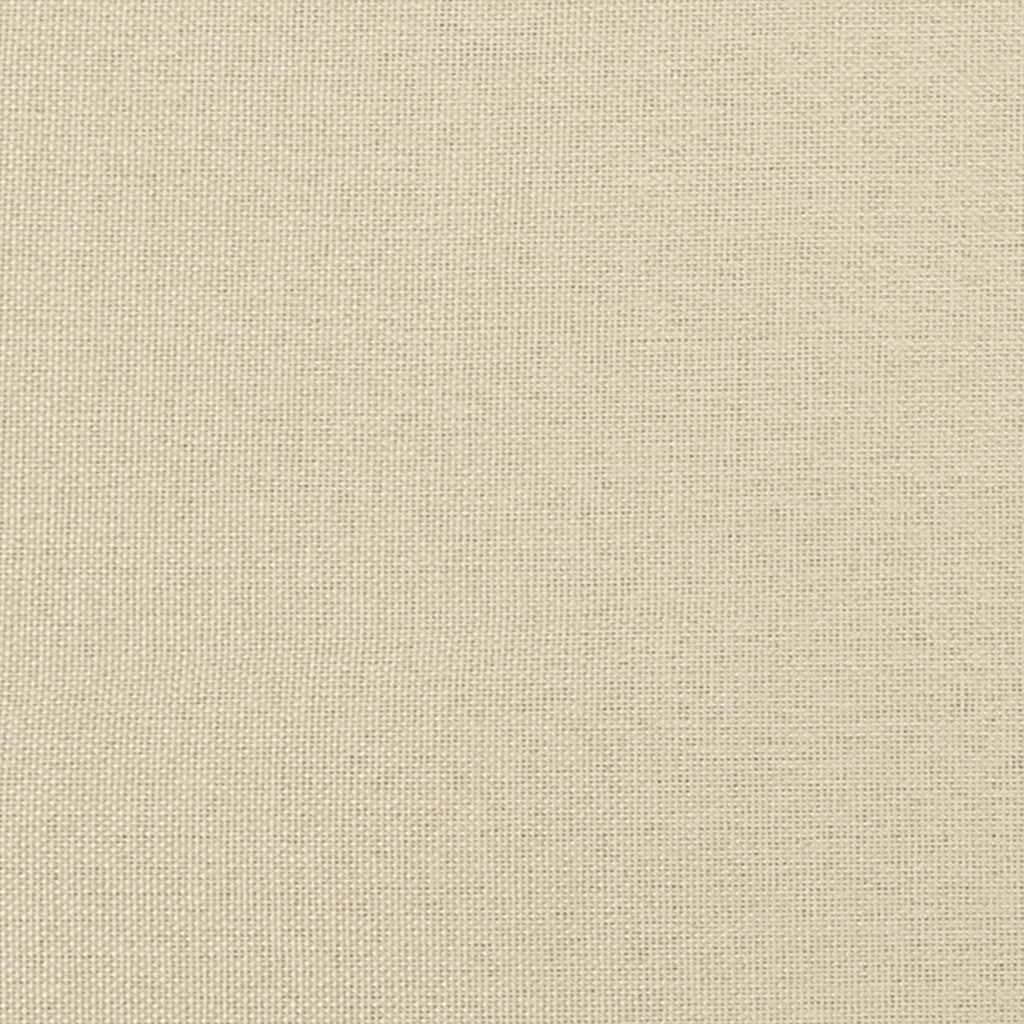Rugkussen Crème 140 x 19 x 50 cm Stof is nu te koop bij PeponiXL, paradijselijk wonen!